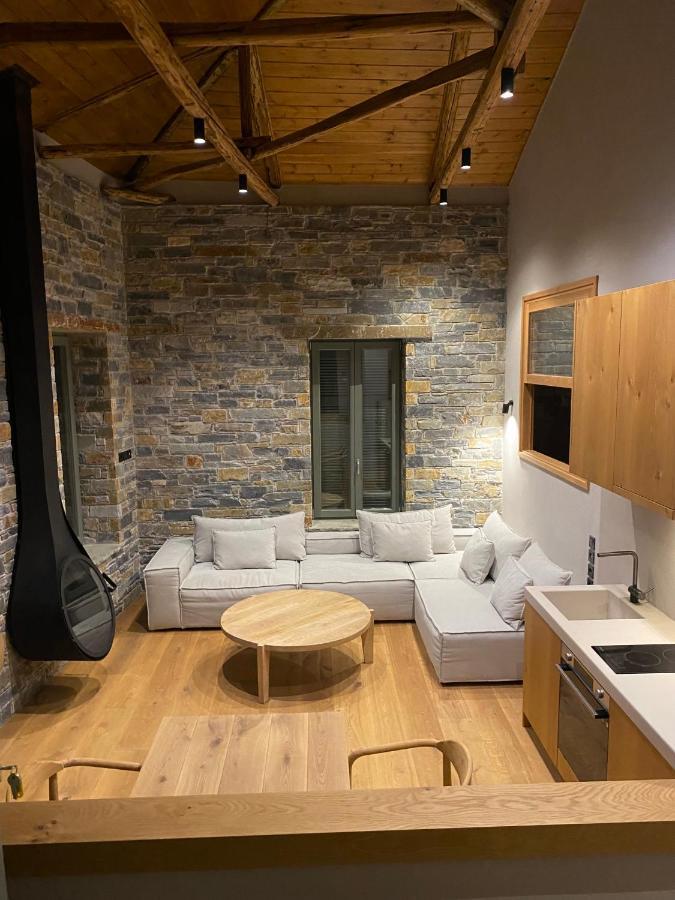 Ej Boutique Suites Milína Exteriér fotografie