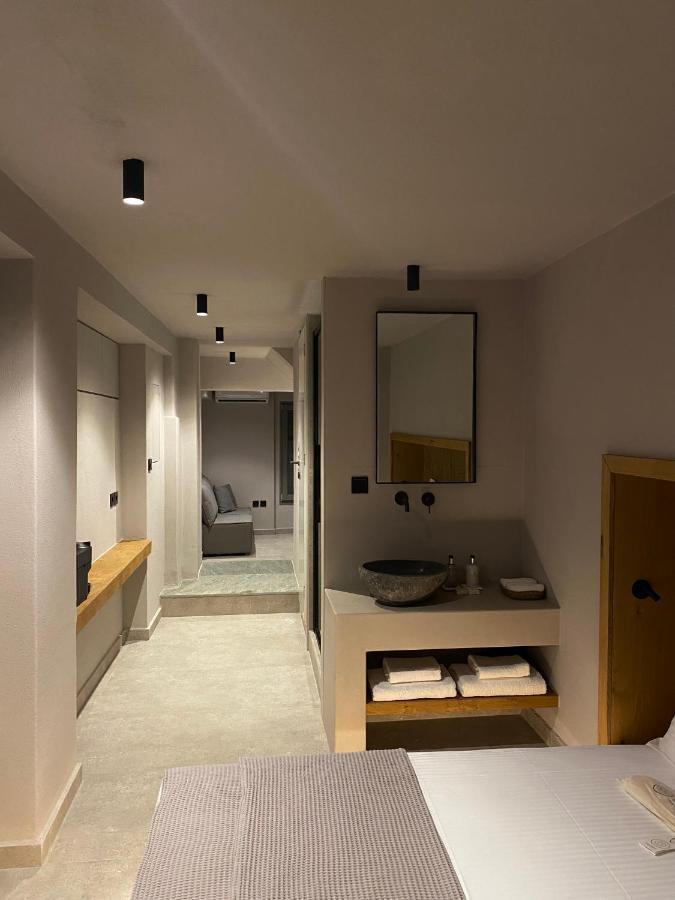 Ej Boutique Suites Milína Exteriér fotografie