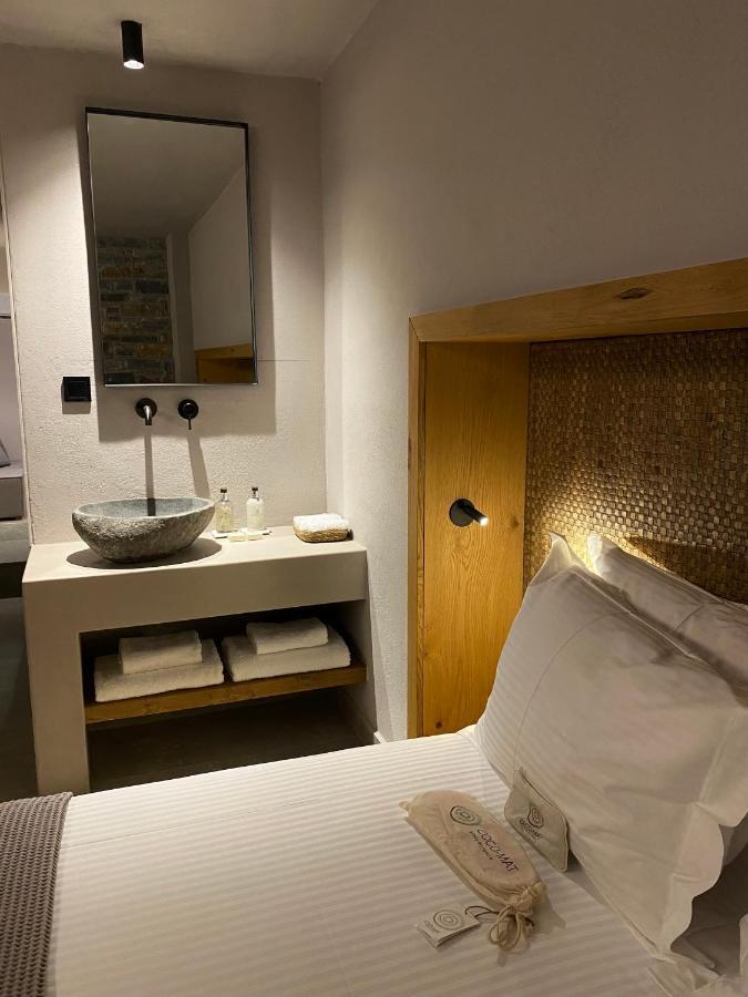 Ej Boutique Suites Milína Exteriér fotografie